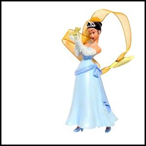 Danbury Mint Disney Tiana Ornament Princess and the Frog‎ Christmas Decor